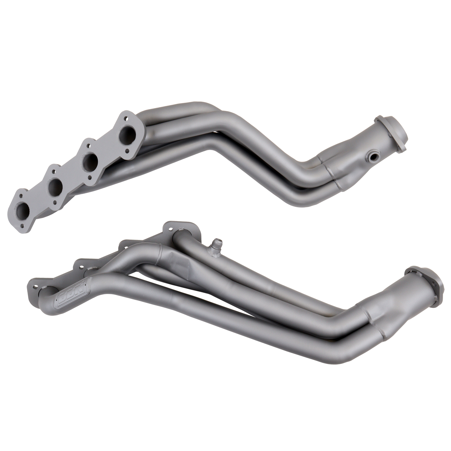 BBK MUSTANG 4.6L-2V GT/BULLIT 1-5/8 LONG TUBE HEADERS (CHROME)